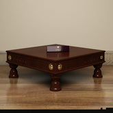 Wooden Chowki